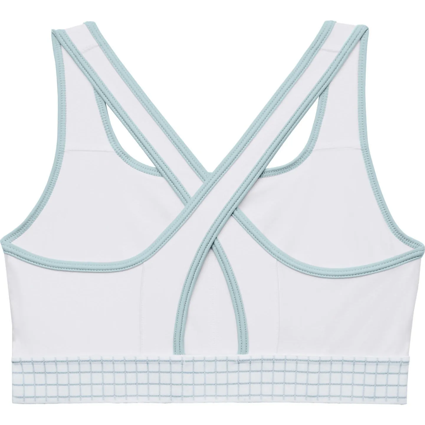Under Armour Crossback Mid Womens Sports Bra - White