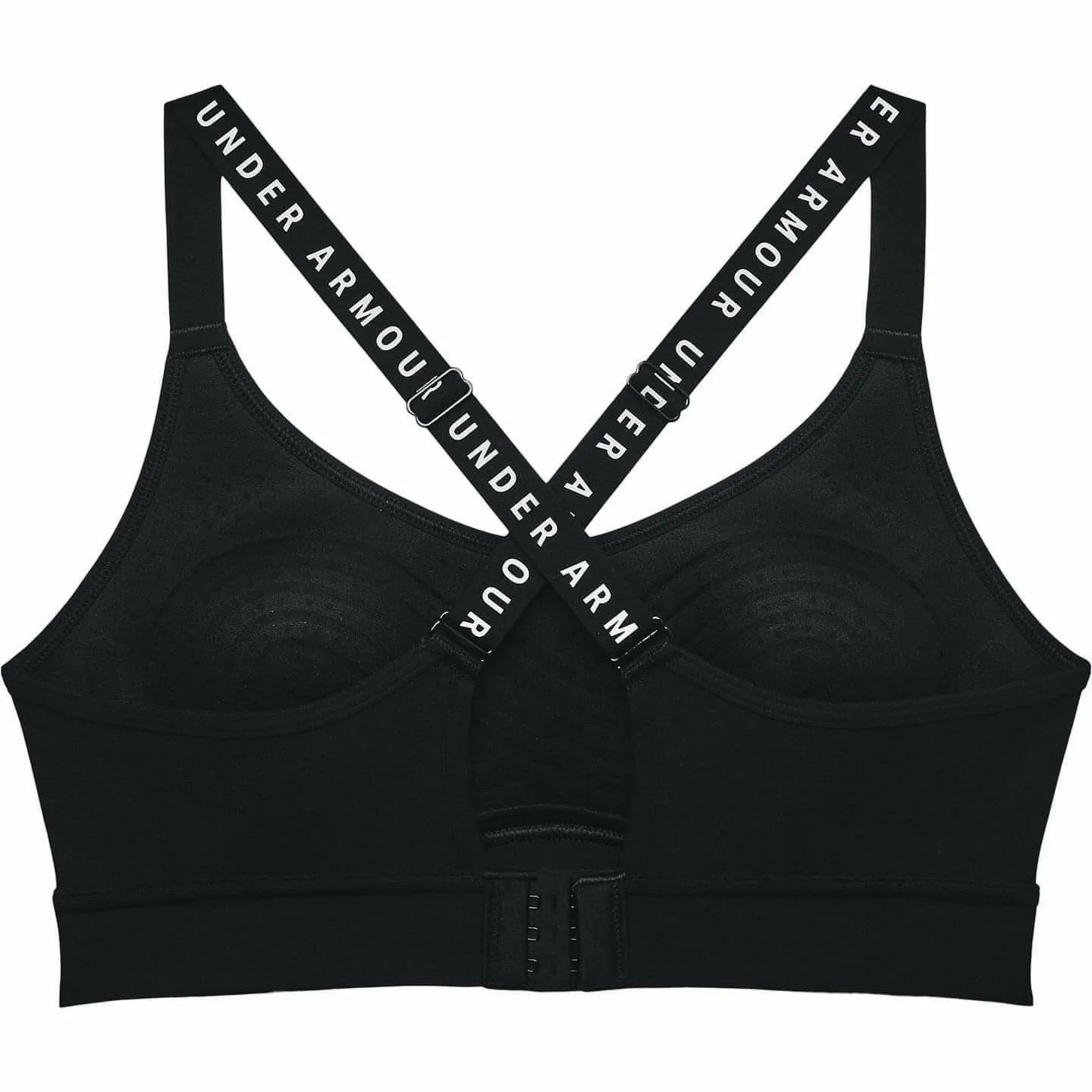 Under Armour Infinity Mid Covered Womens Sports Bra - Black