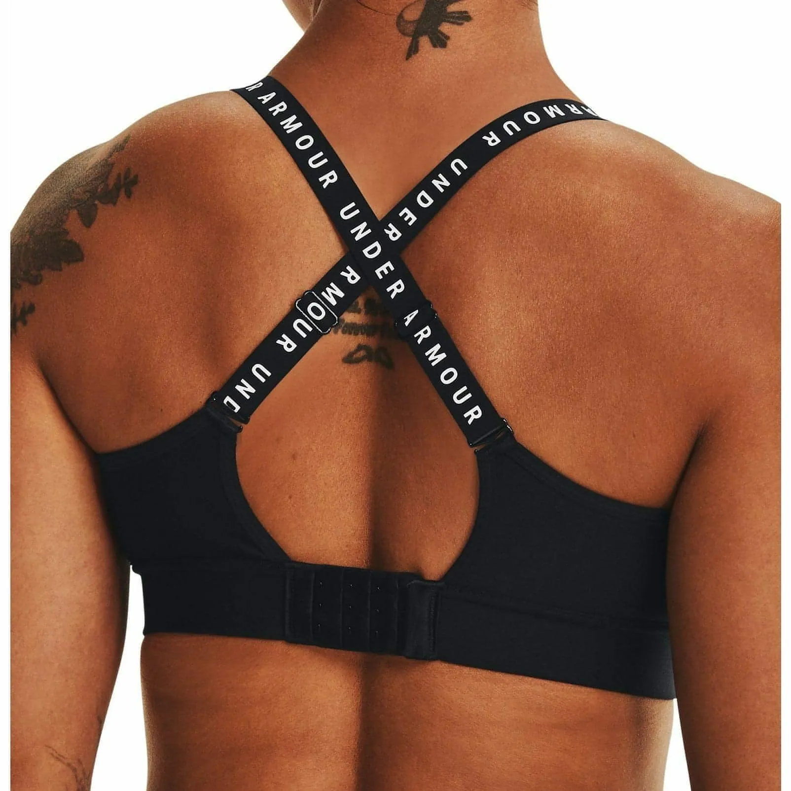 Under Armour Infinity Mid Covered Womens Sports Bra - Black