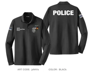 USAG Rheinland Pfalz Police DTF LS Performance Polo - jzN4Vs