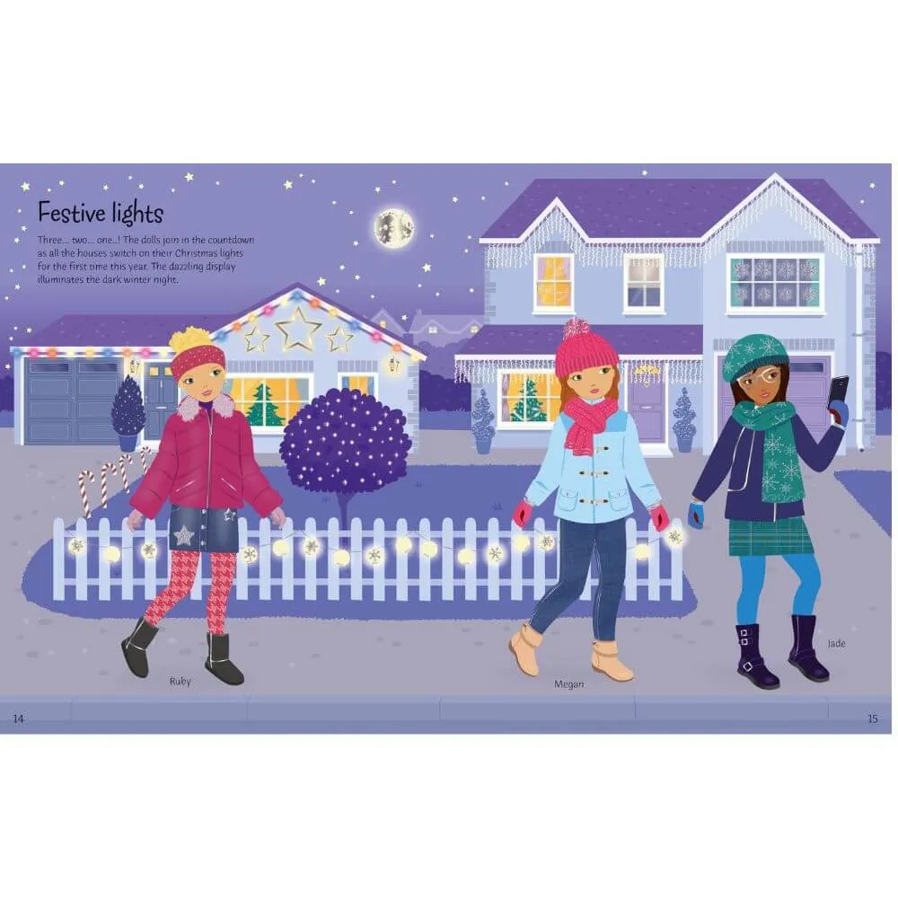 Usborne Winter Wonderland Sticker Dolls