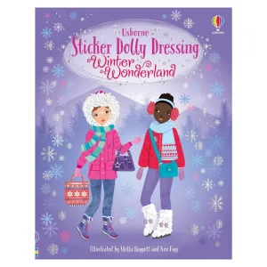 Usborne Winter Wonderland Sticker Dolls