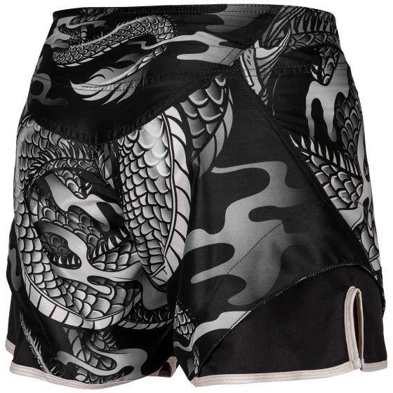 VENUM DRAGON FLIGHT FIGHT SHORT - BLACK/SAND, M