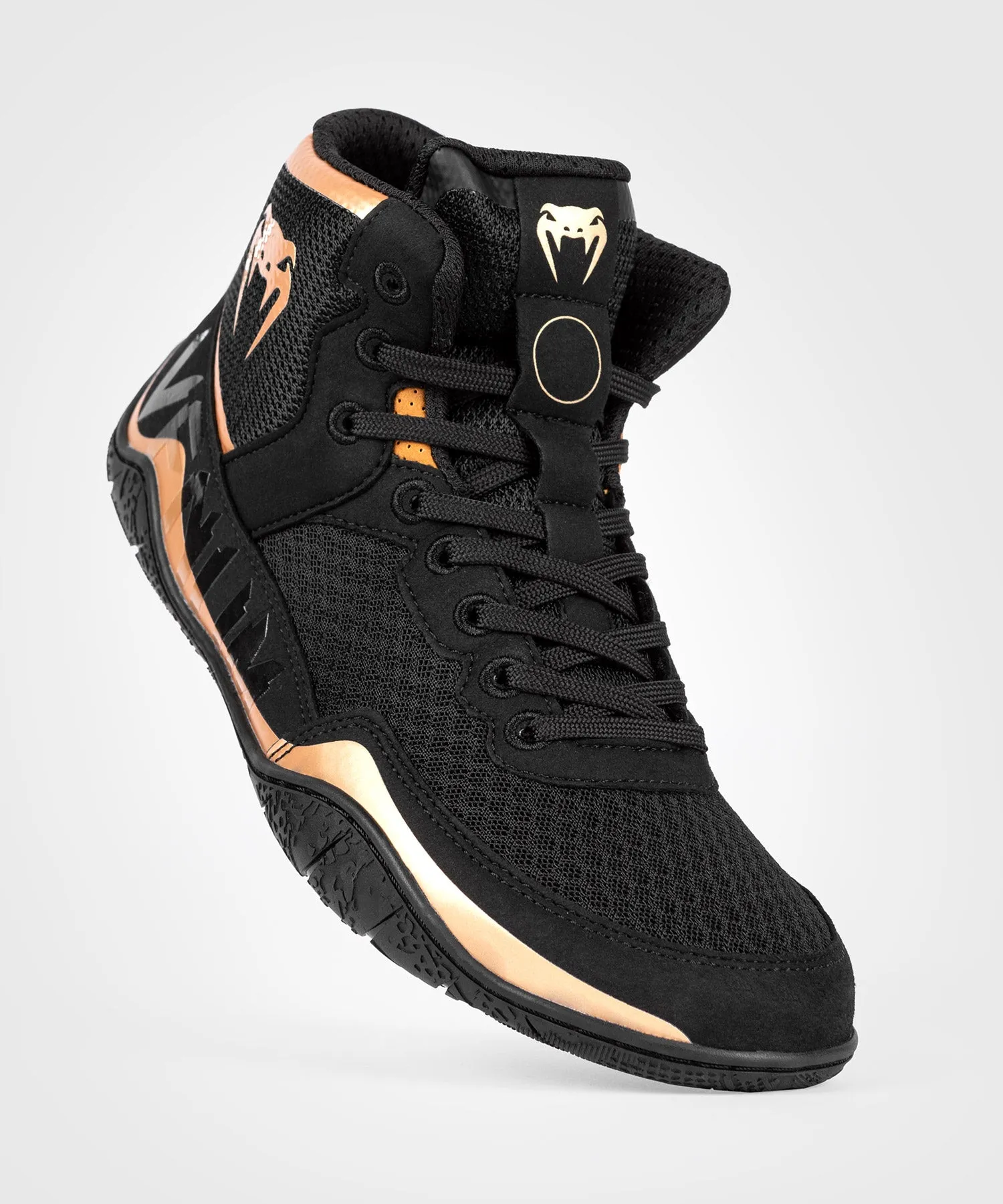 Venum Elite Scarpe da Lotta - Nero/Bronzo