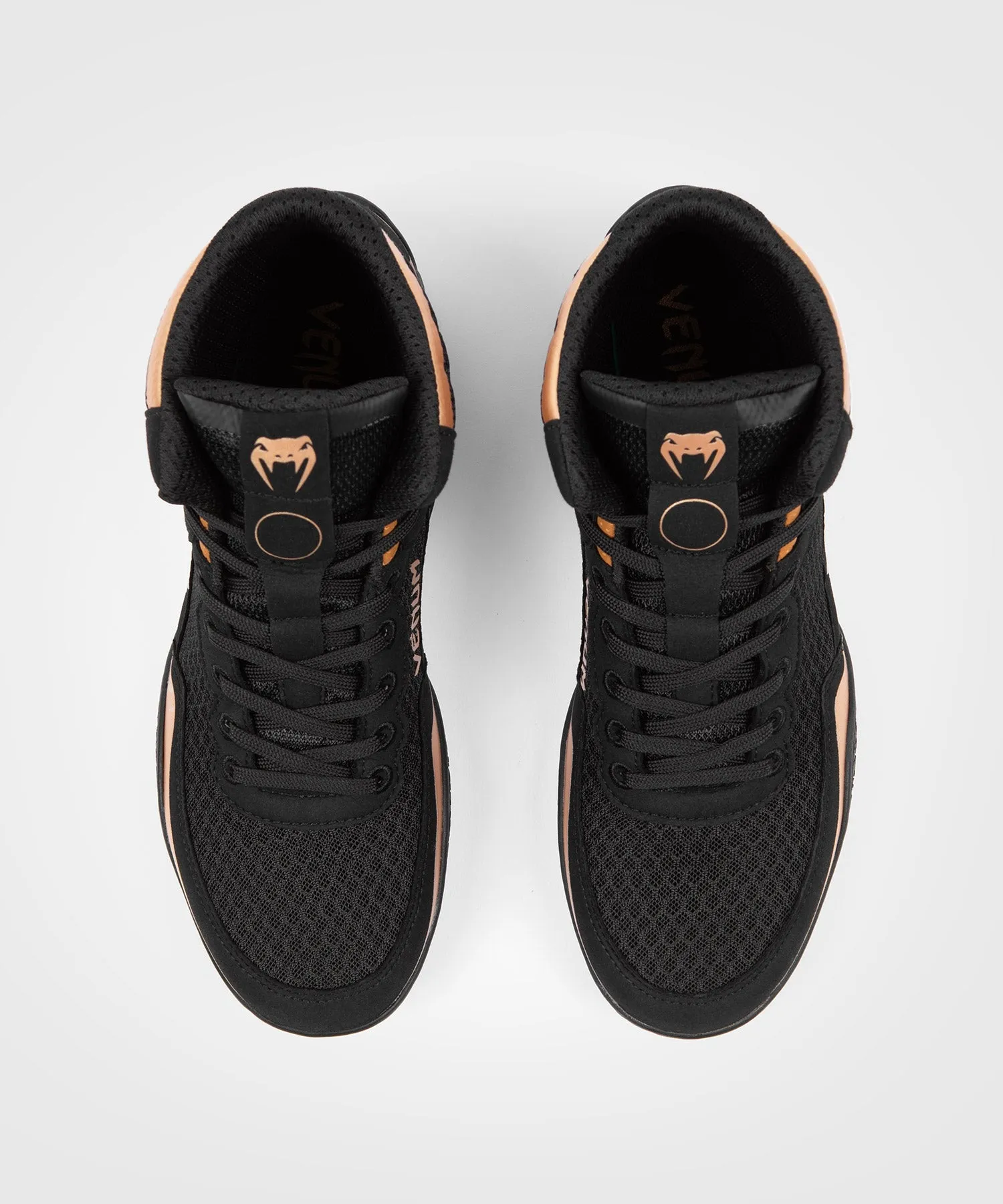 Venum Elite Scarpe da Lotta - Nero/Bronzo