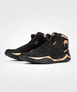 Venum Elite Scarpe da Lotta - Nero/Bronzo
