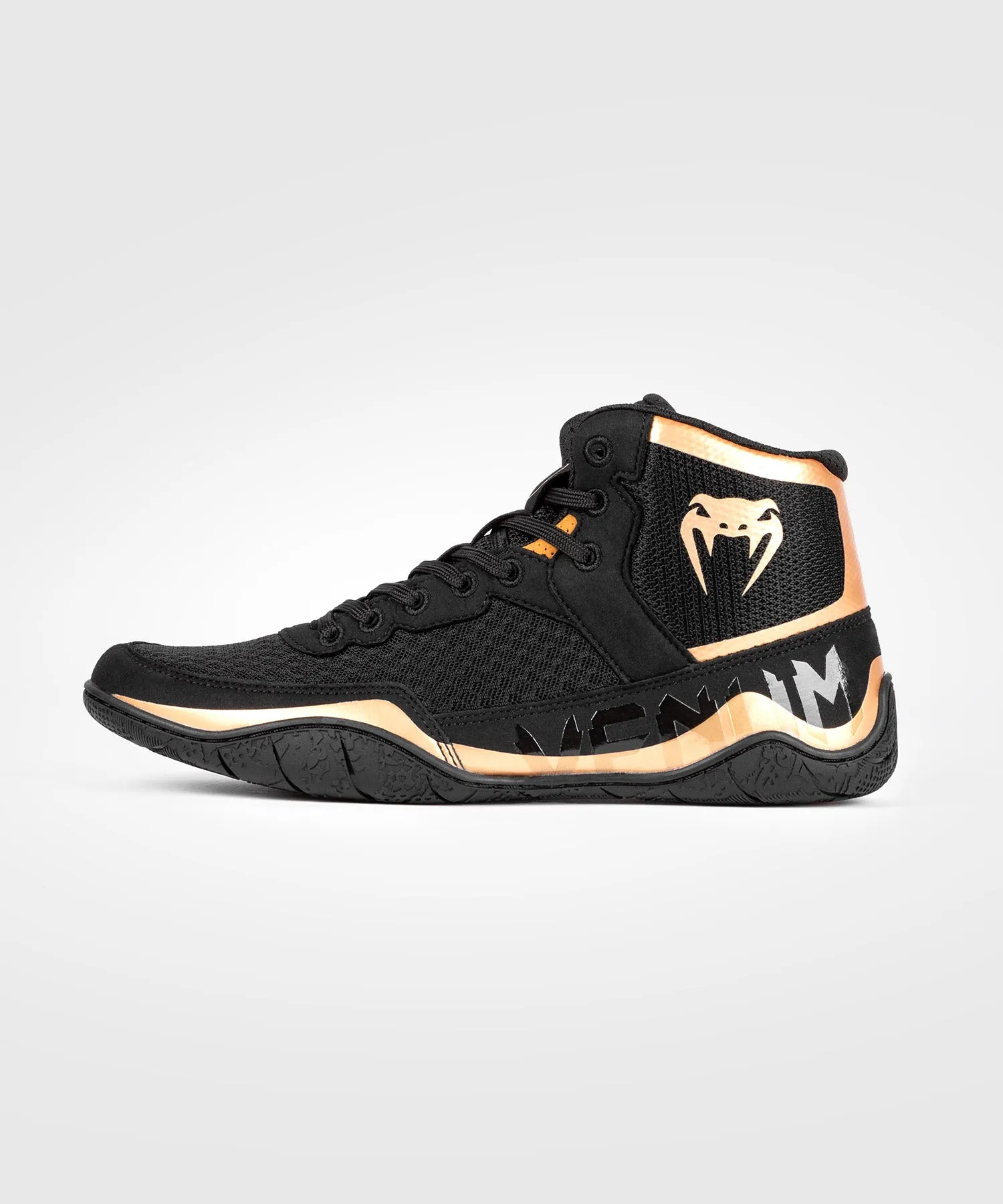 Venum Elite Scarpe da Lotta - Nero/Bronzo