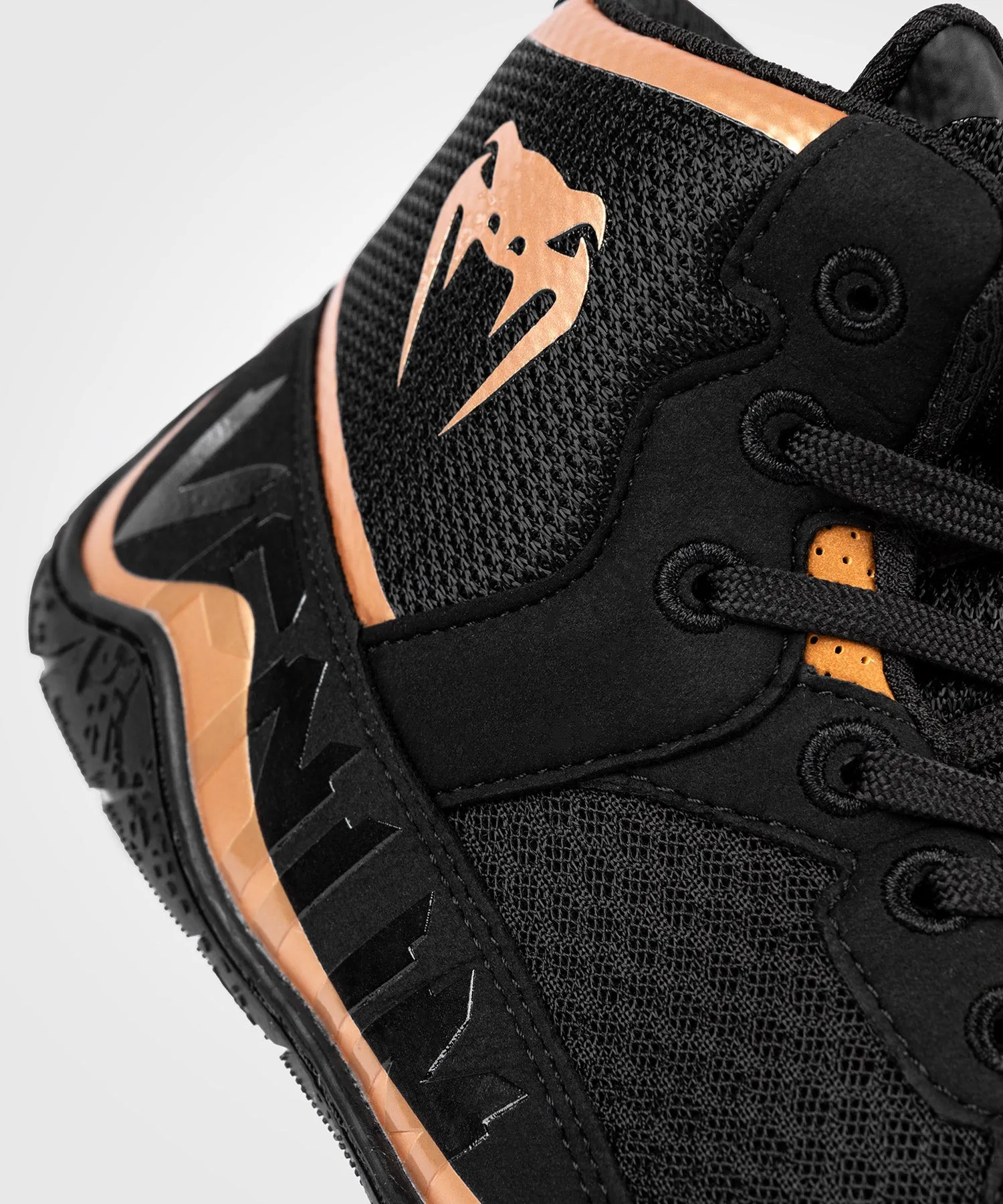 Venum Elite Scarpe da Lotta - Nero/Bronzo