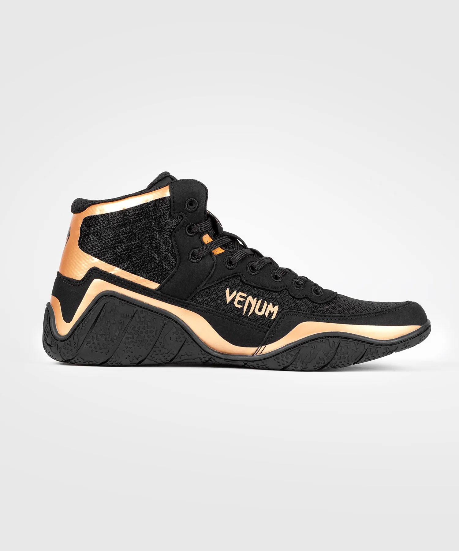 Venum Elite Scarpe da Lotta - Nero/Bronzo
