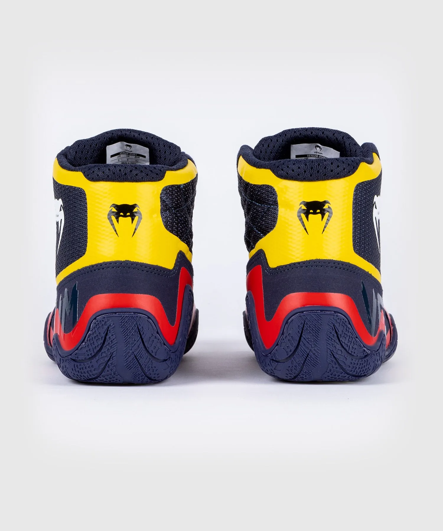 Venum Elite Scarpe da wrestling  - Blu/Giallo
