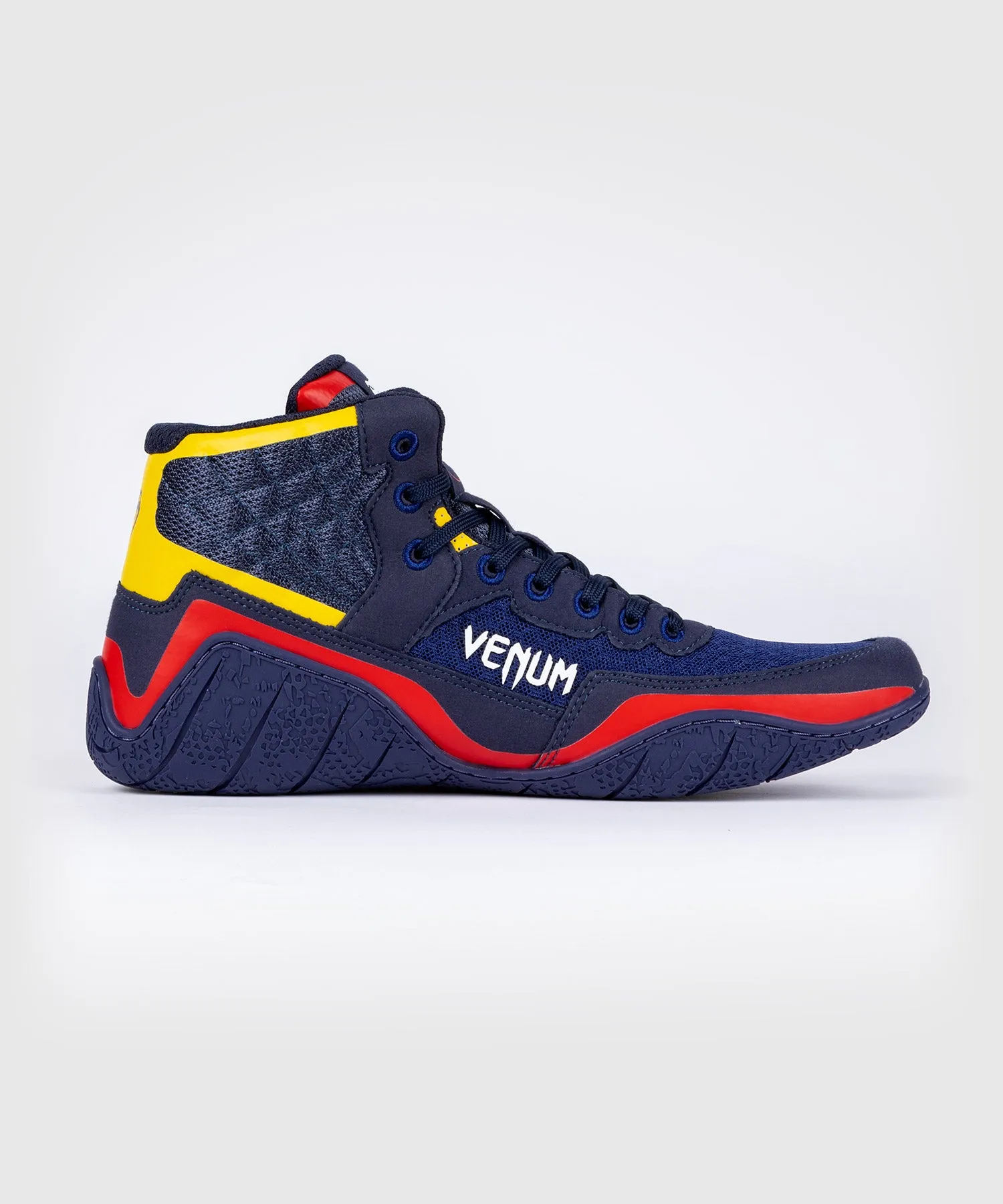 Venum Elite Scarpe da wrestling  - Blu/Giallo