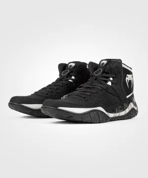 Venum Elite Scarpe da wrestling - Nero/Sabbia