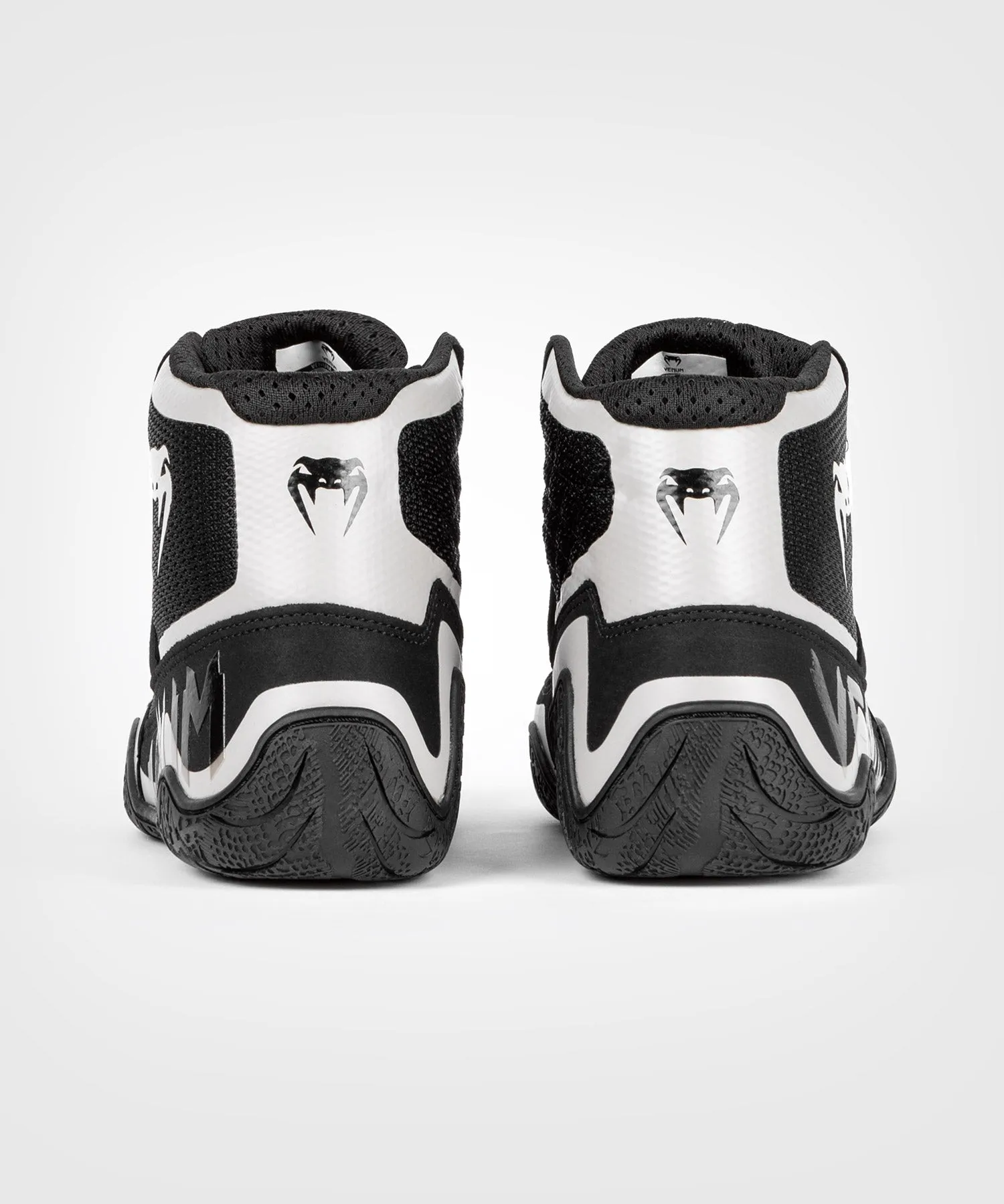 Venum Elite Scarpe da wrestling - Nero/Sabbia
