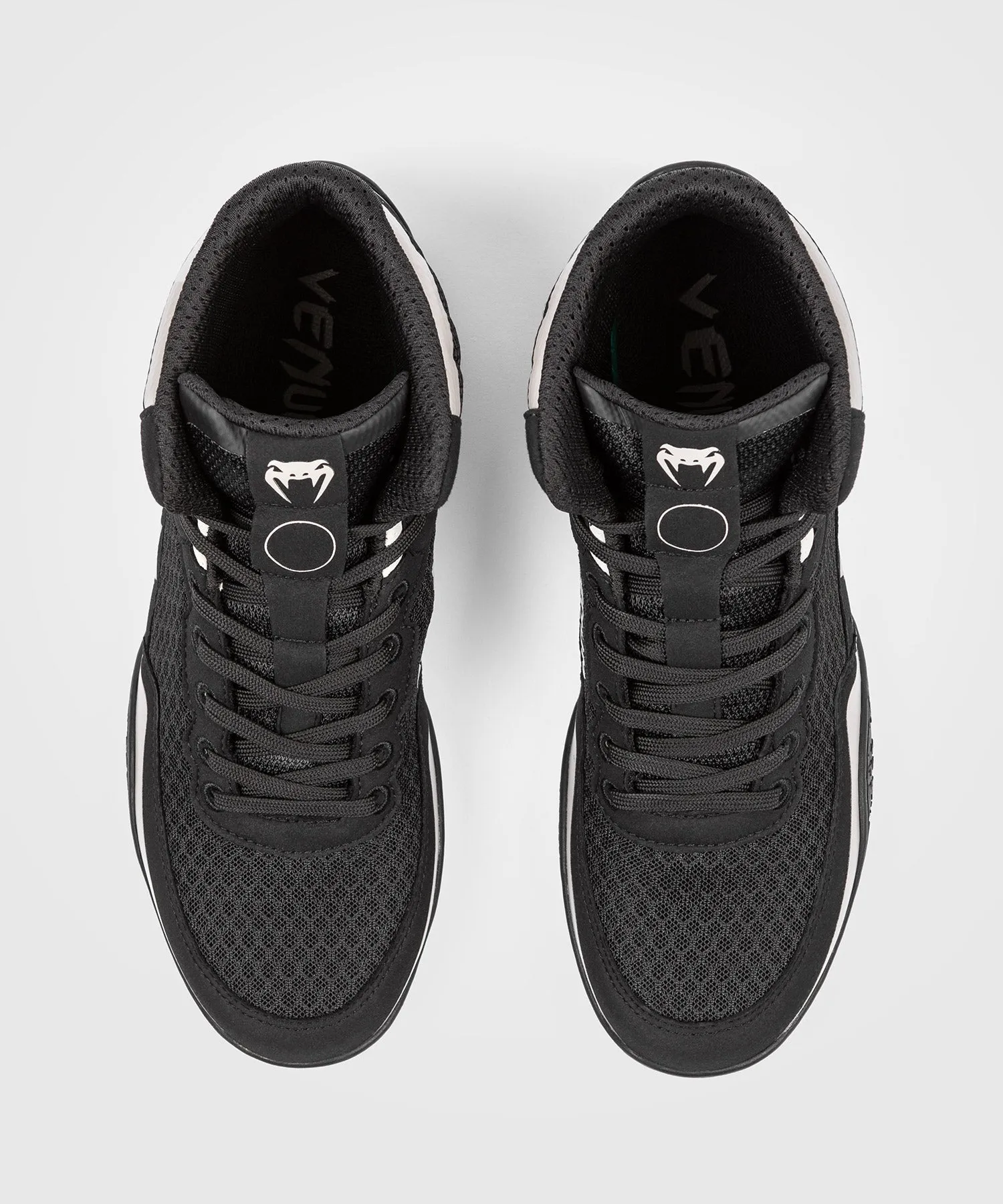 Venum Elite Scarpe da wrestling - Nero/Sabbia