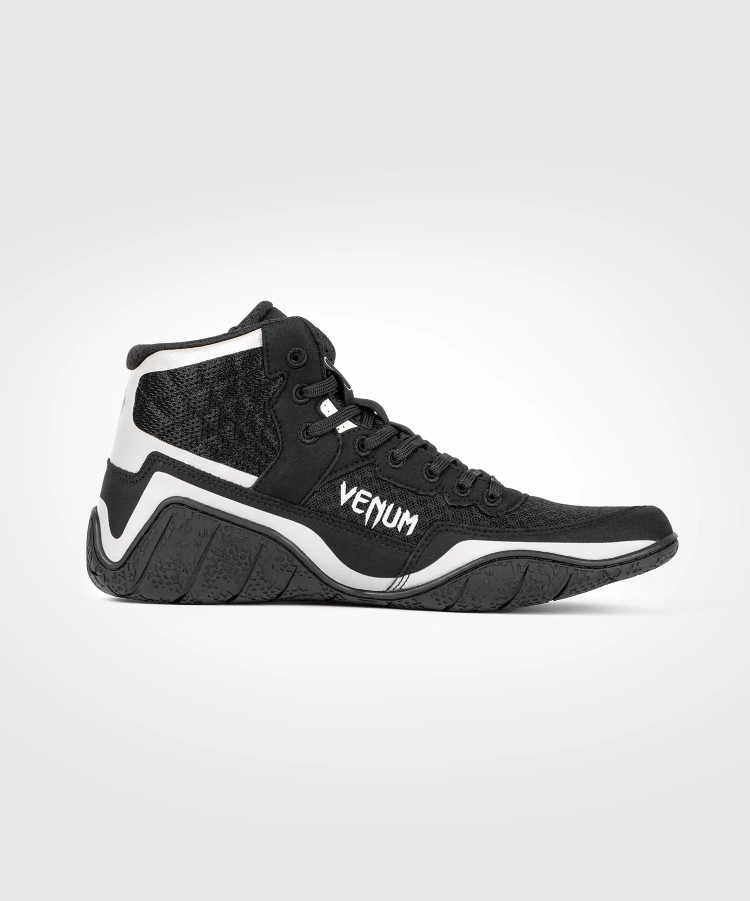 Venum Elite Scarpe da wrestling - Nero/Sabbia
