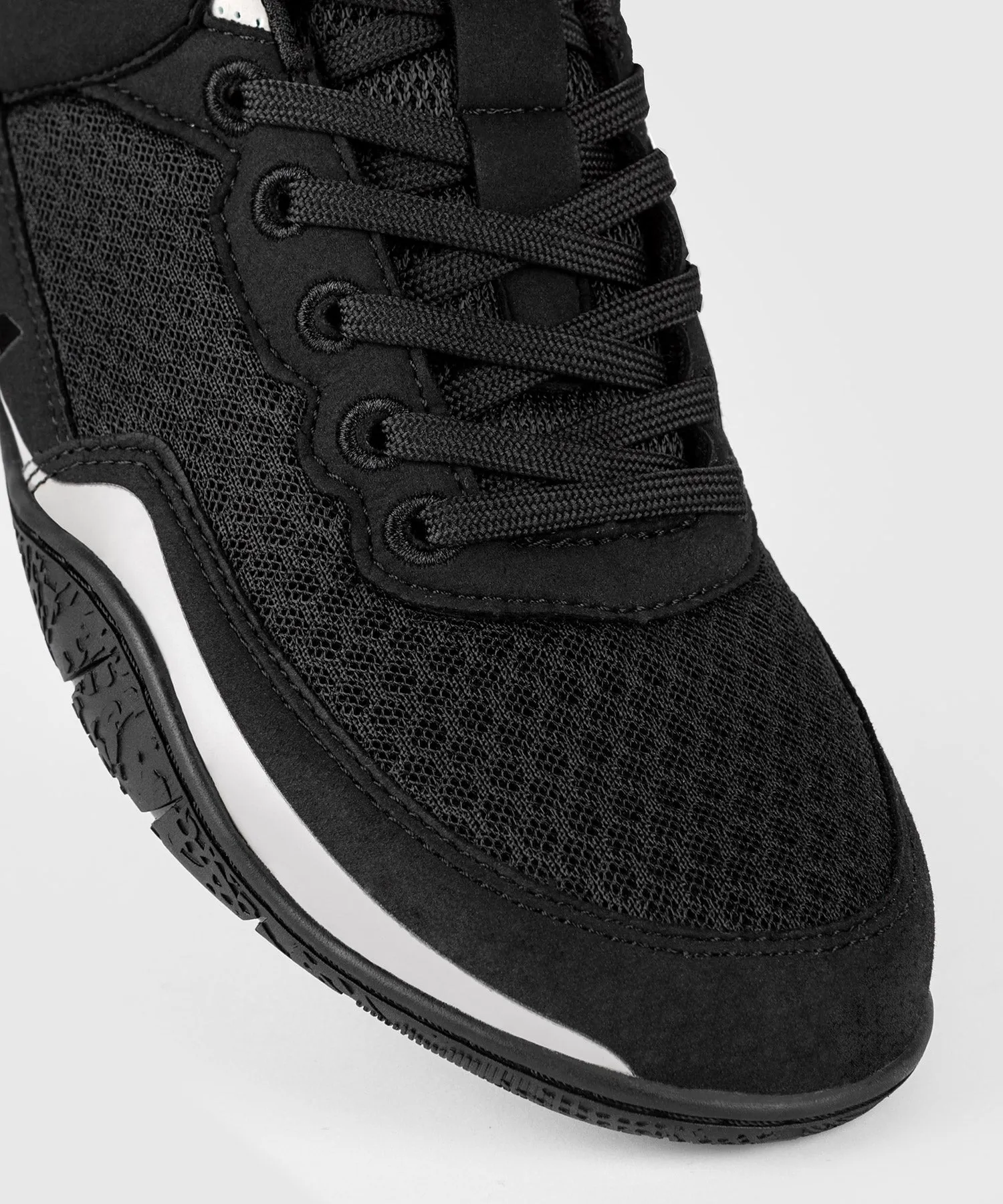Venum Elite Scarpe da wrestling - Nero/Sabbia