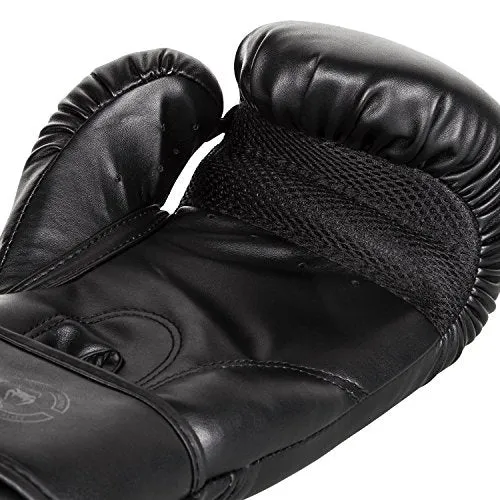 Venum US-VENUM-2049-114-14oz Challenger 2.0 Boxing Gloves, Men's 14oz (Black)