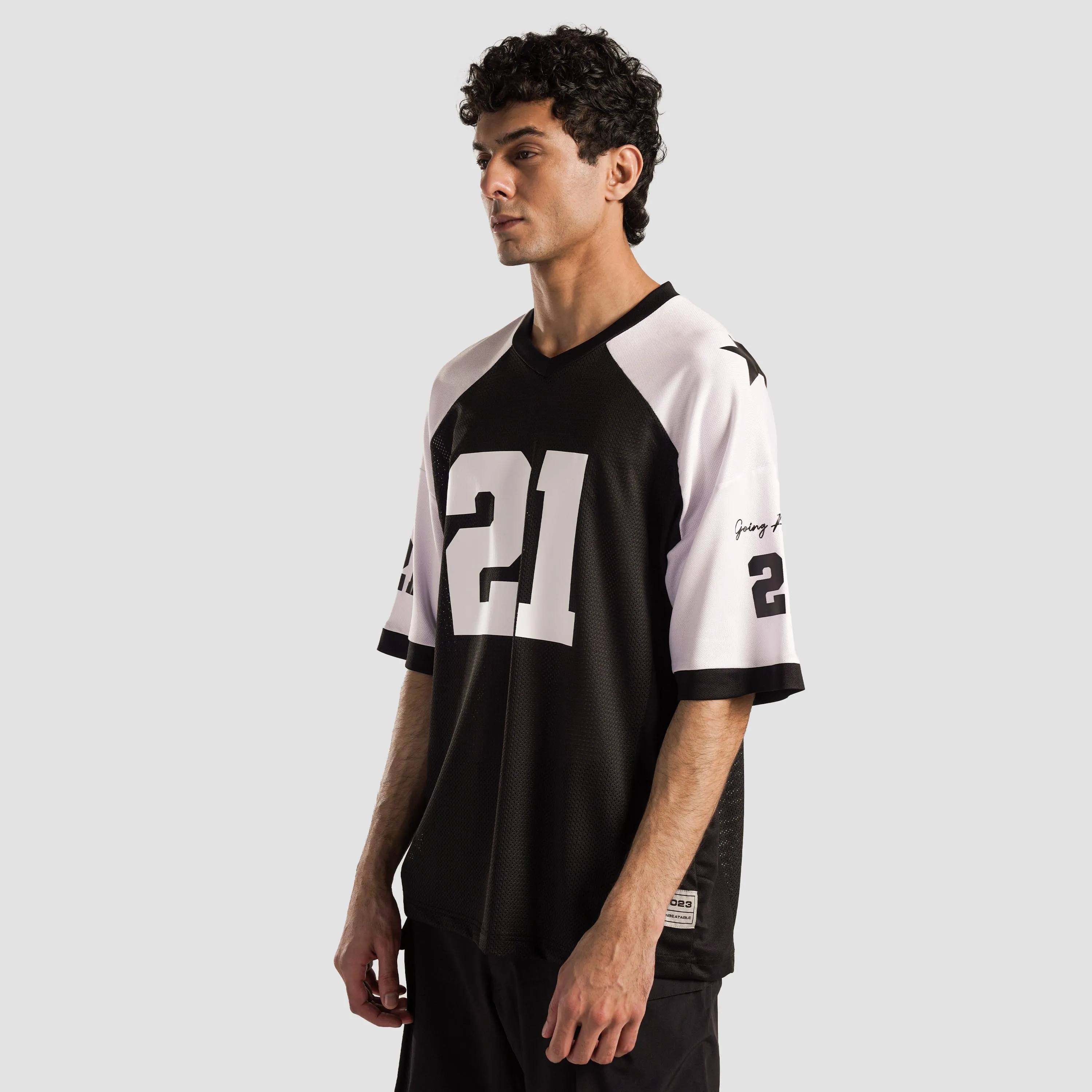 Victory 0021 Jersey (Black)