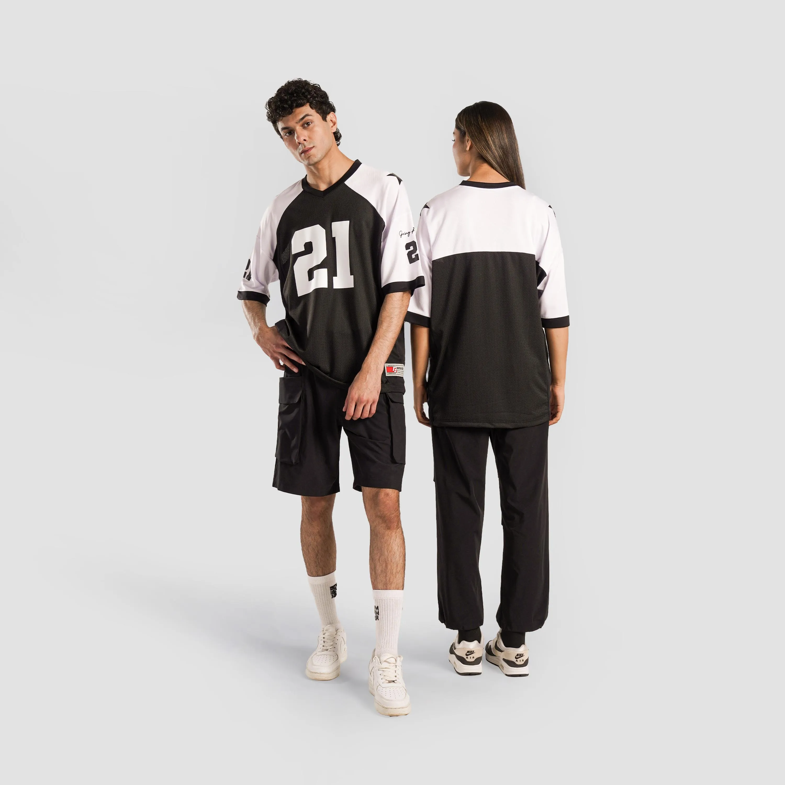 Victory 0021 Jersey (Black)