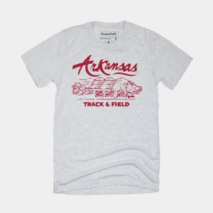 Vintage Arkansas Track and Field Shirt