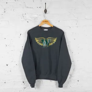 Vintage Champion Sweatshirt - Grey - S