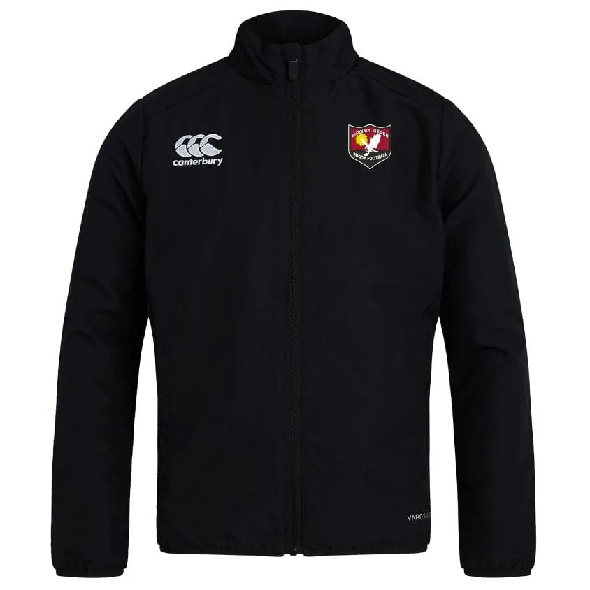 Virginia Beach RFC Club Track Jacket by Canterbury
