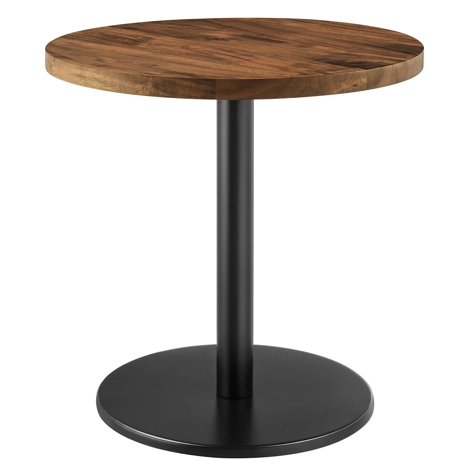 VIVA ROUND ACACIA WOOD SIDE TABLE