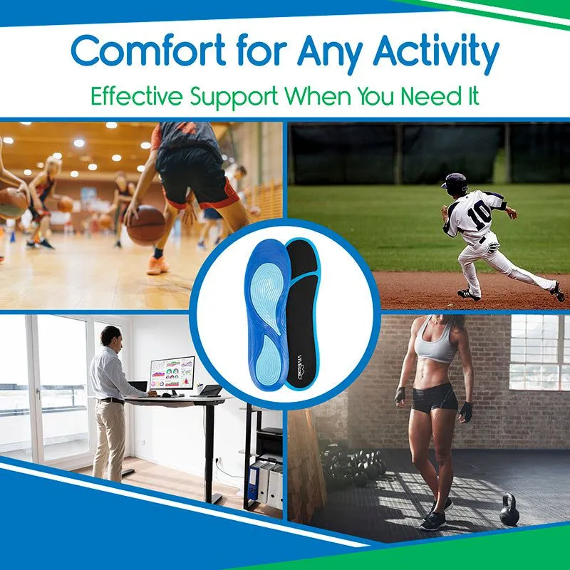 Vive Health ViveSole Arch Support Gel Insoles