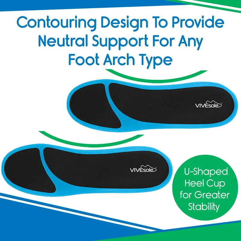 Vive Health ViveSole Arch Support Gel Insoles
