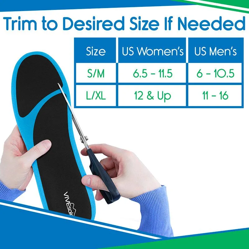 Vive Health ViveSole Arch Support Gel Insoles