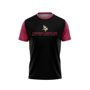 VOORHEES WRESTLING Sublimated Short Sleeve Jersey
