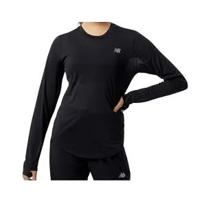 W. New Balance Accelerate Long Sleeve - BK