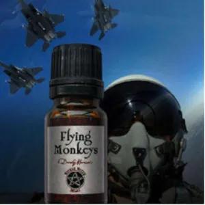 Wicked Witch Mojo Oil Flying Monkeys