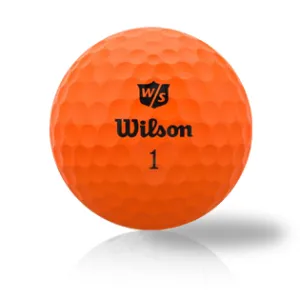 Wilson Duo Optix Orange