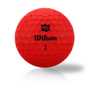 Wilson Duo Optix Red