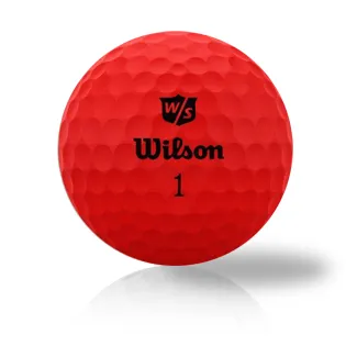 Wilson Duo Optix Red
