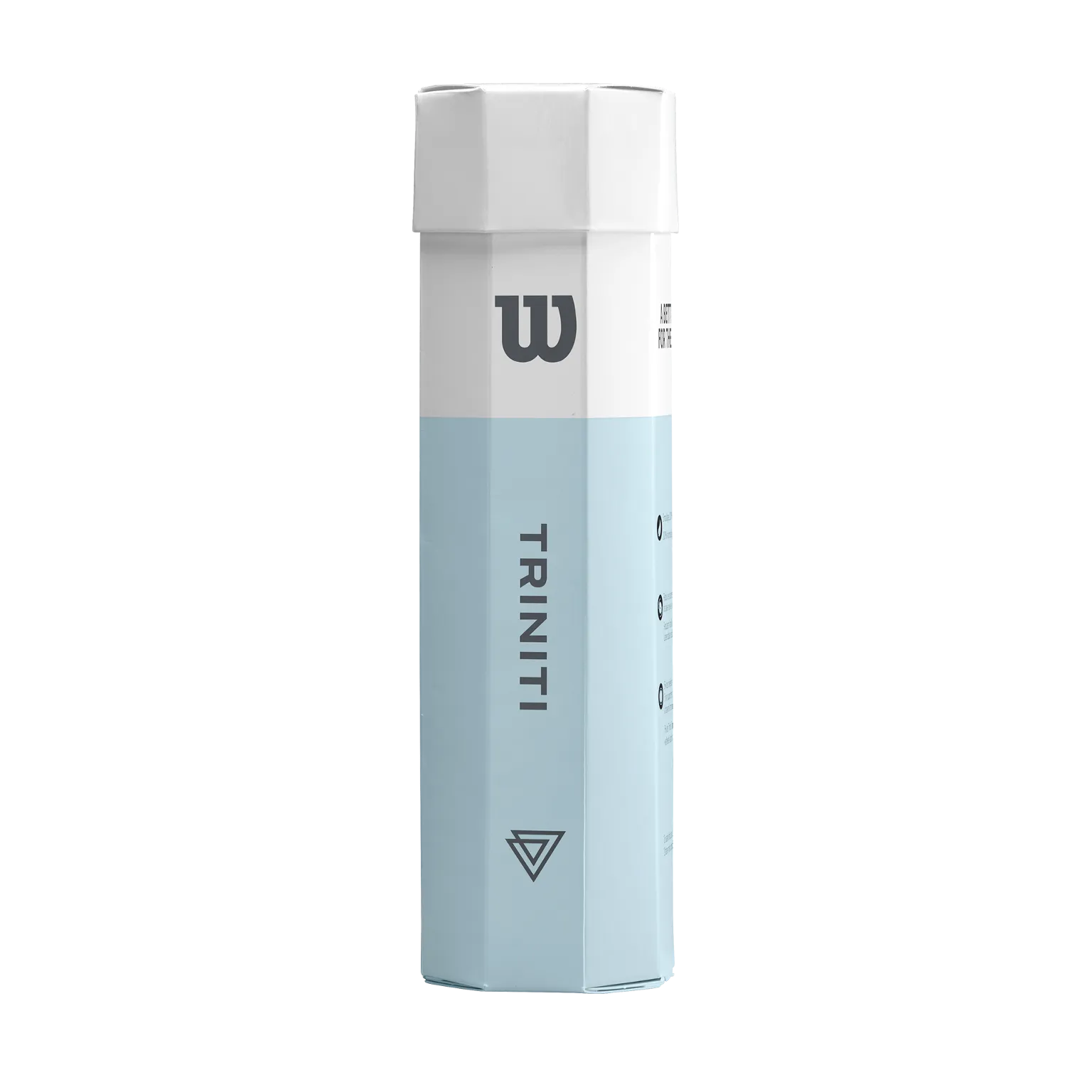 Wilson Triniti 4 Ball Can