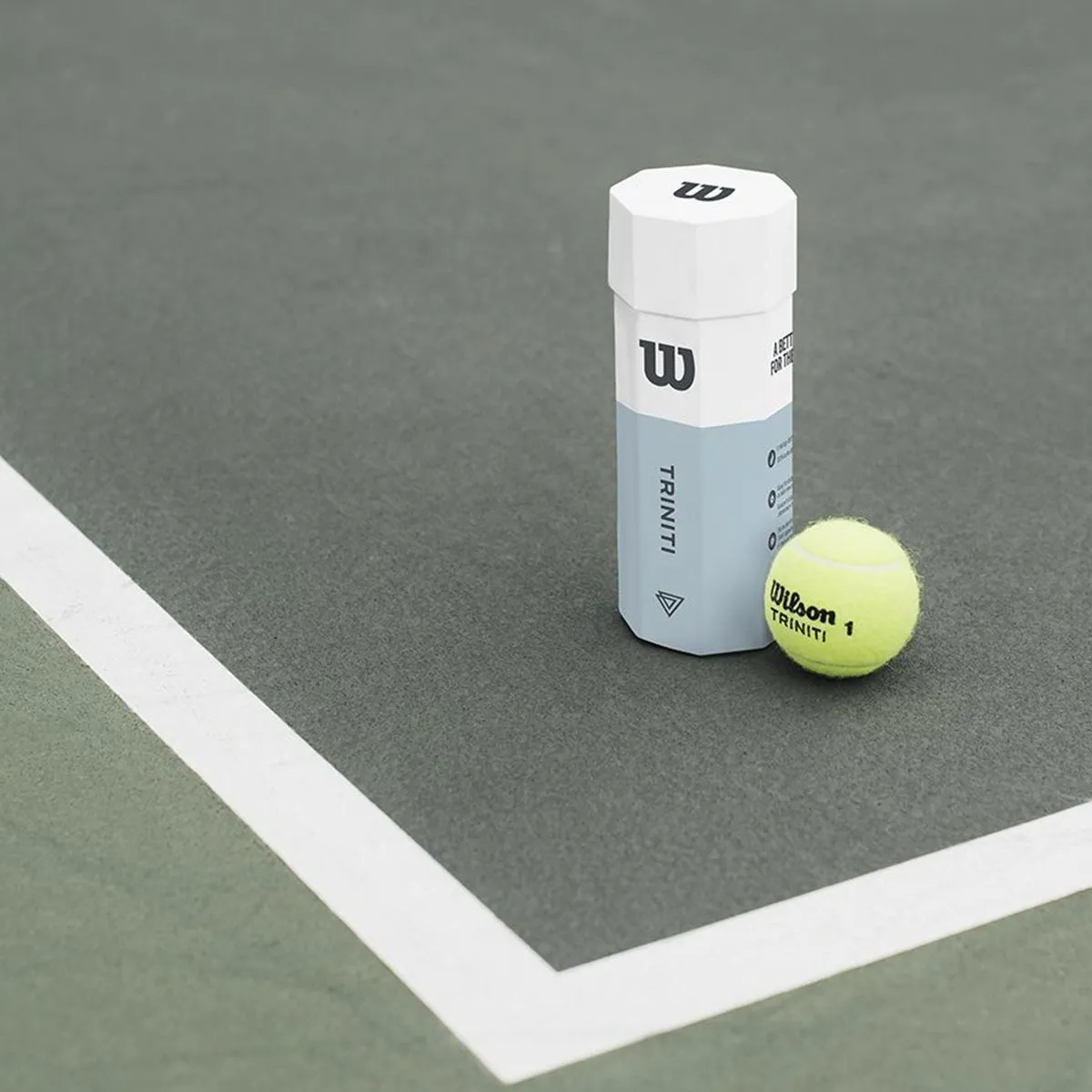 Wilson Triniti Tennis Ball - 4 Ball Sleeve