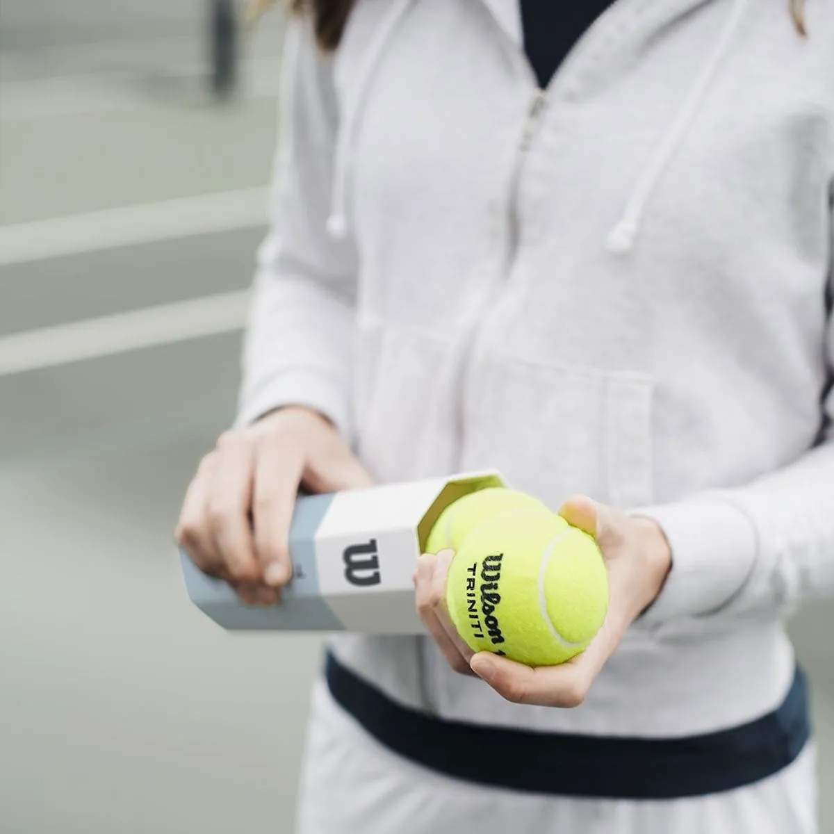 Wilson Triniti Tennis Ball - 4 Ball Sleeve