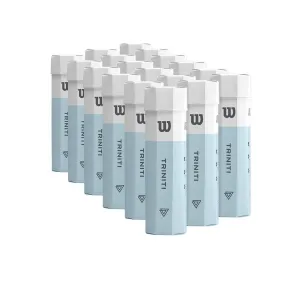 Wilson Triniti Tennis Balls - 18 Sleeve Case