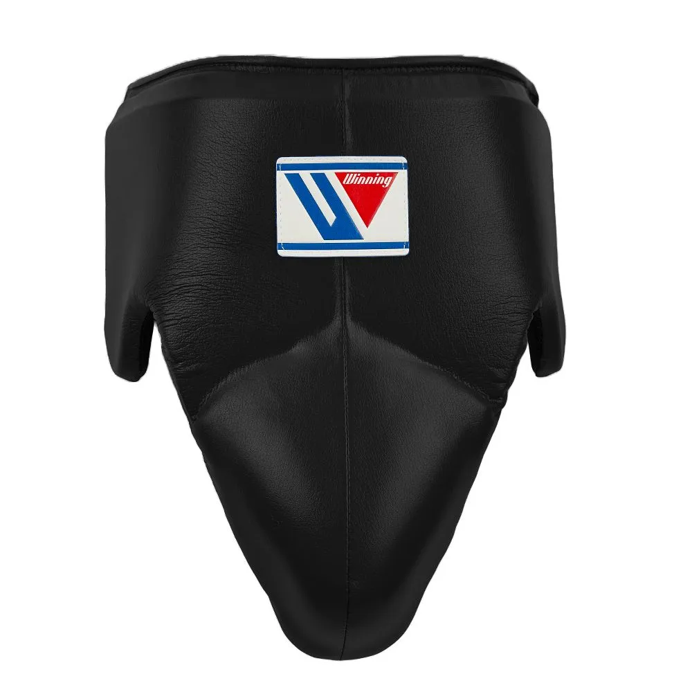 WINNING JAPAN BOXING GROIN PROTECTOR CPS 500 STANDARD CUT-BLACK