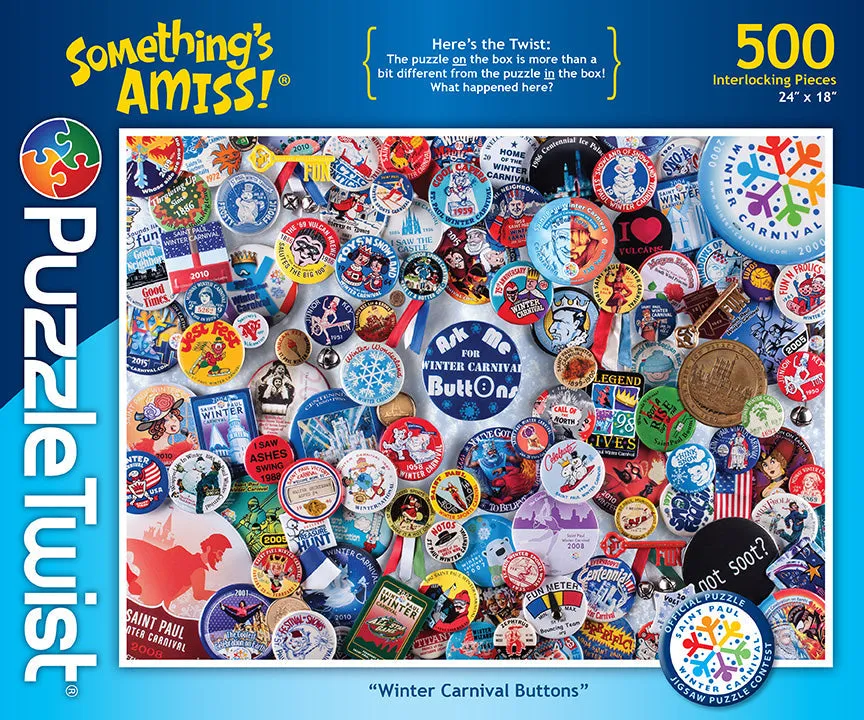 Winter Carnival Buttons Puzzle
