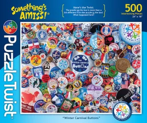 Winter Carnival Buttons Puzzle