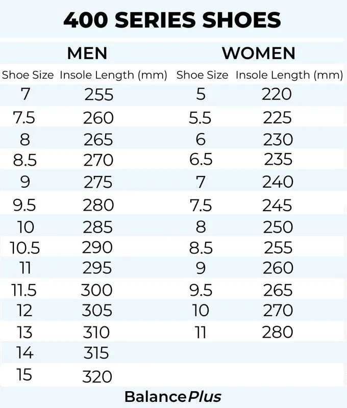 Women's 404 Series Curling Shoes 1/4" Two Piece Slider (RH)
