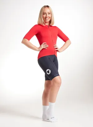Women's Essentials TEAM Jersey - Jester Red