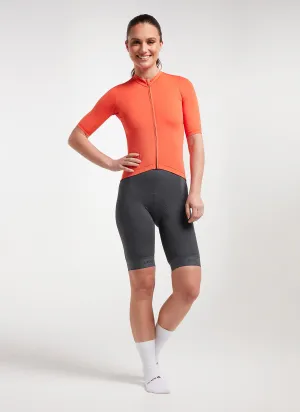 Women's Essentials TEAM Jersey - Mandarin Red