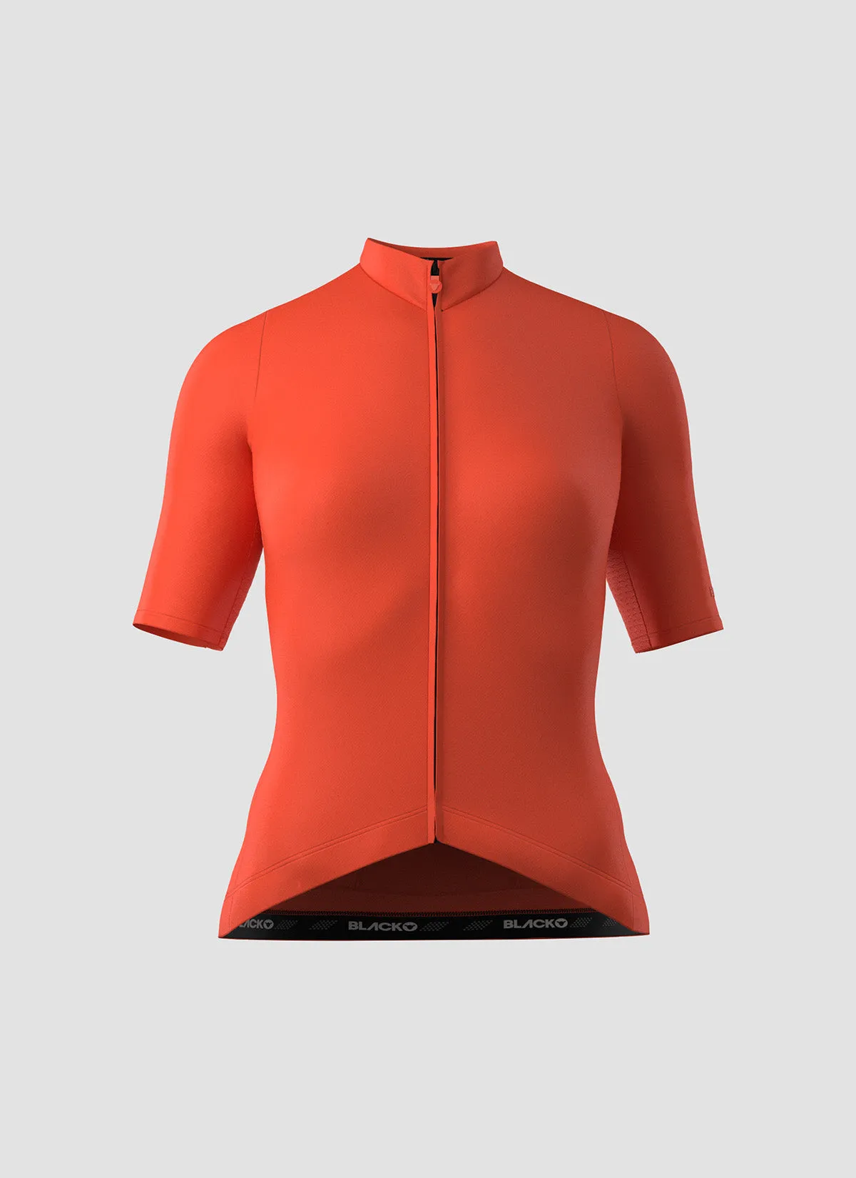 Women's Essentials TEAM Jersey - Mandarin Red