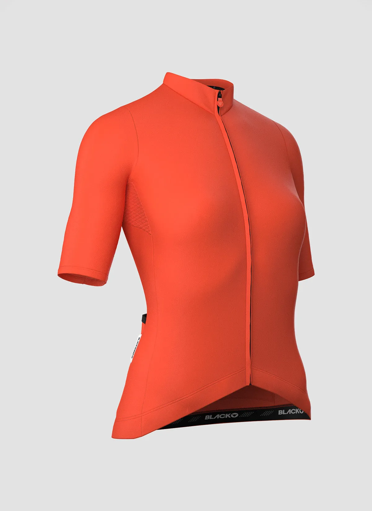 Women's Essentials TEAM Jersey - Mandarin Red
