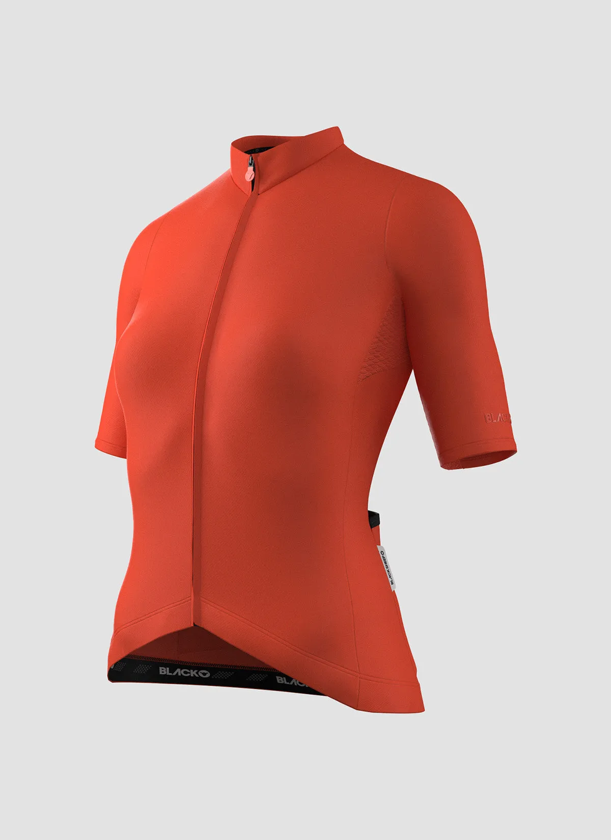 Women's Essentials TEAM Jersey - Mandarin Red