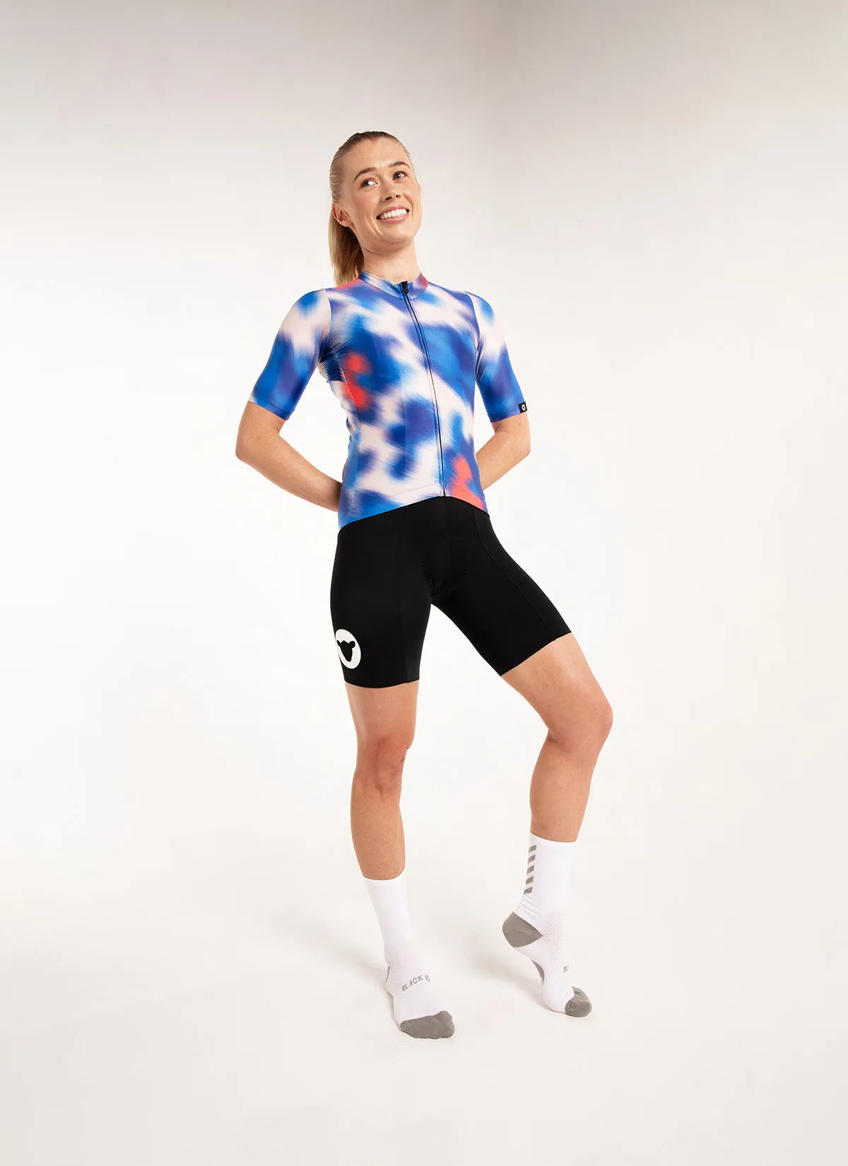 Women's Essentials TEAM Jersey - Possessed Sunrise